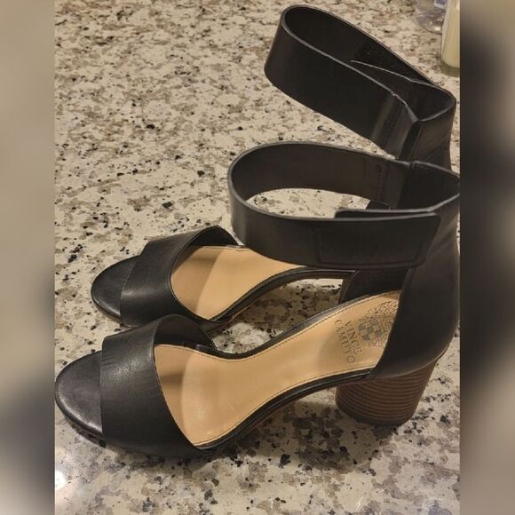 Vince Camuto Heels clogs black size 10 - Picture 2 of 2